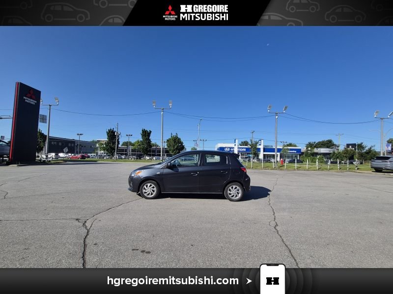Mitsubishi Mirage 2024 Gris Saint-Eustache - photo #5