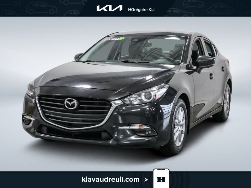 2017 Mazda 3 2017 Black
