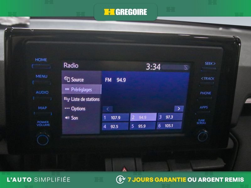 Toyota Rav 4 2020 Blanc Saint-Eustache - photo #13