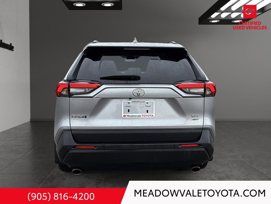 2023 Toyota RAV4 2023 Silver Sky Metallic