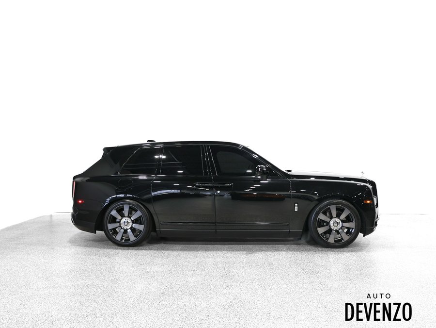 Rolls-Royce Cullinan 2022 2022 Noir