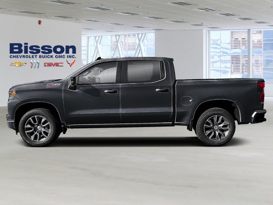 Chevrolet Silverado 1500 2026 2026 Noir