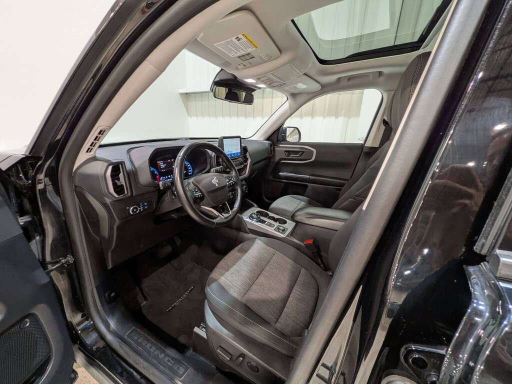Ford Bronco Sport 2022 Noir Val-David - photo #6