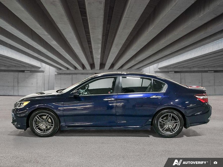 2016 Honda Accord Sedan 2016 Blue