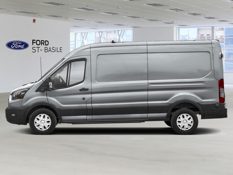 2025 Ford E-Transit Cargo Van 2025 Ingot Silver Metallic