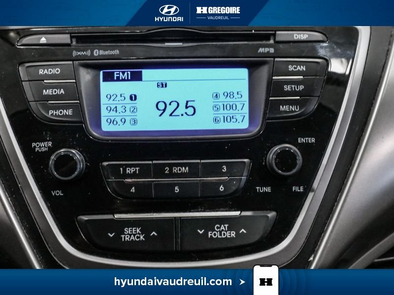 2013 Hyundai Elantra Black Laval - photo #24