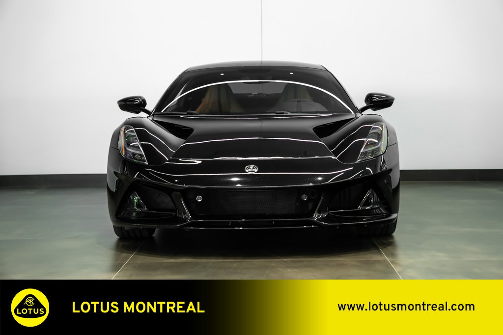 Lotus Emira V6 Coupe 2025 Noir Kirkland - photo #1