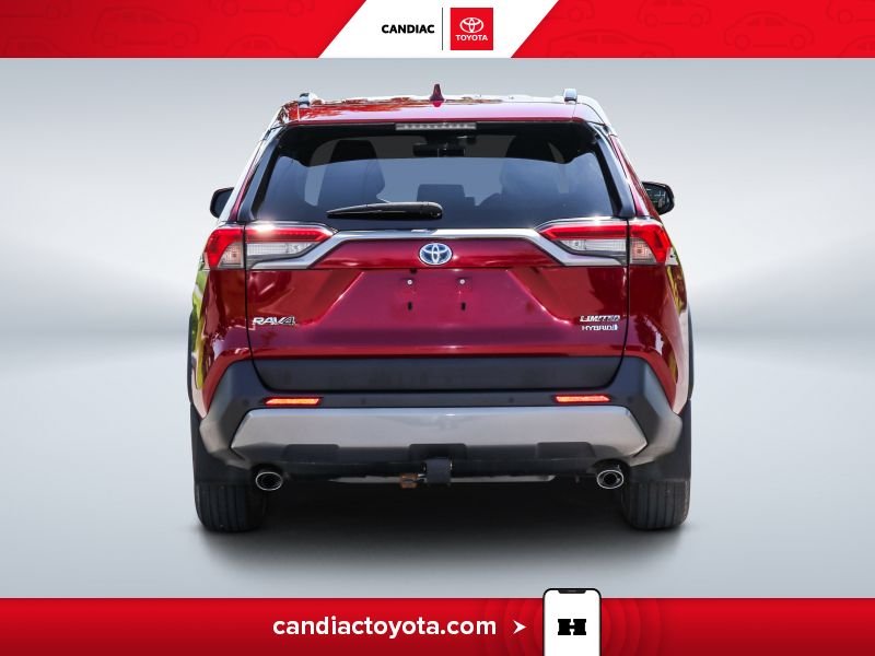 Toyota Rav 4 2021 Rouge Saint-Eustache - photo #7