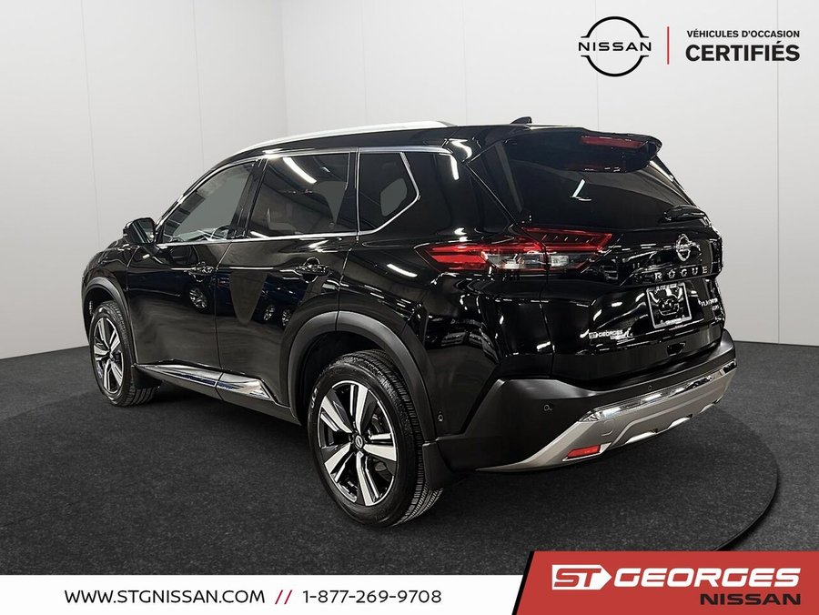 Nissan Rogue 2021 2021 Noir