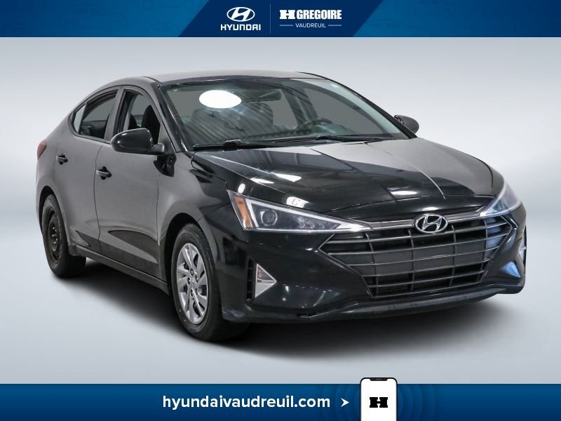 Hyundai Elantra 2019 2019 Noir
