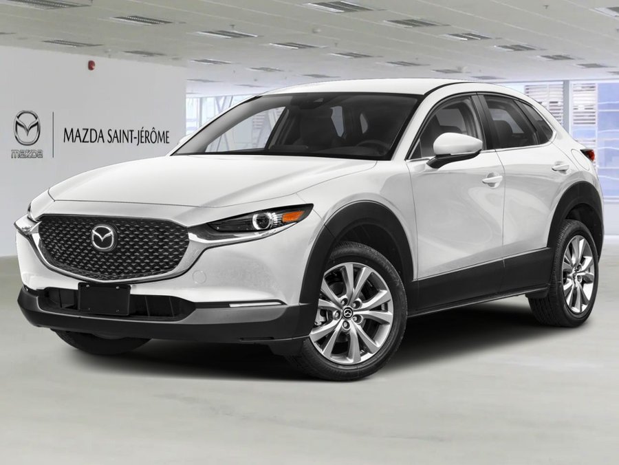 2026 MAZDA CX-30 GS TI Snowflake White Pearl