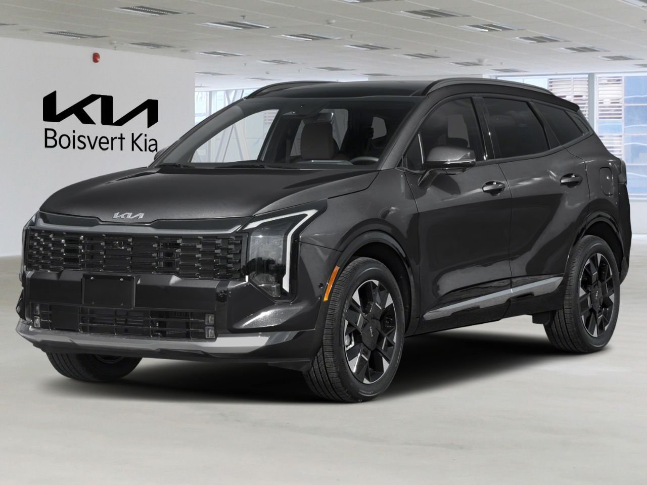 Kia Sportage hybride 2026 Noir Fusion Blainville - photo #0