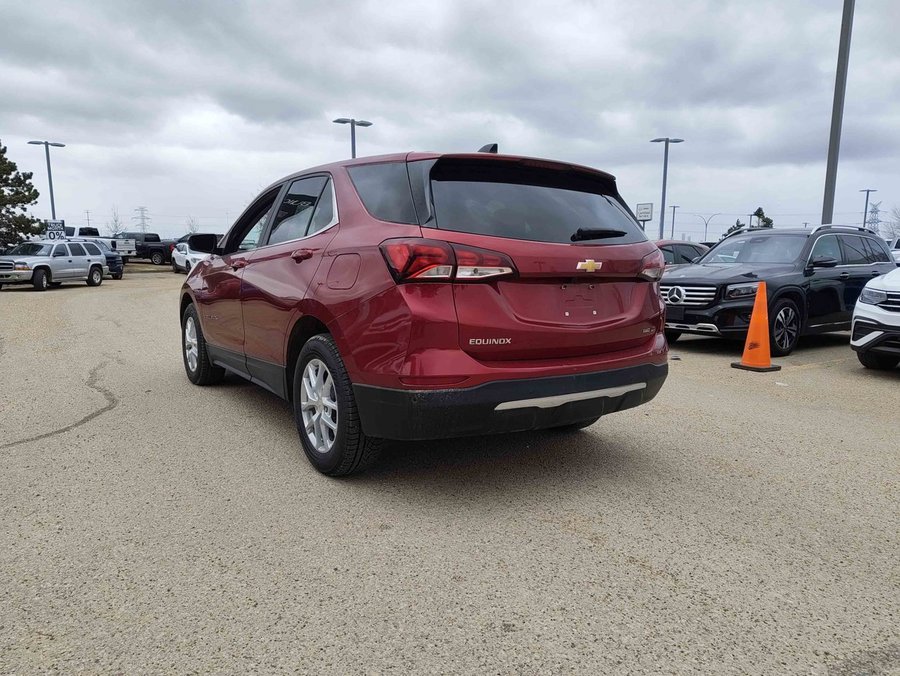 2024 Chevrolet Equinox 2024 Red