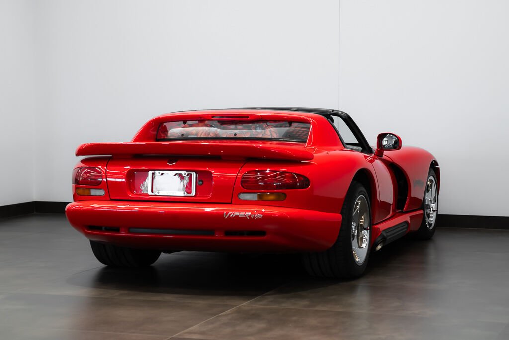 Dodge Viper 1994 Rouge Montréal - photo #4