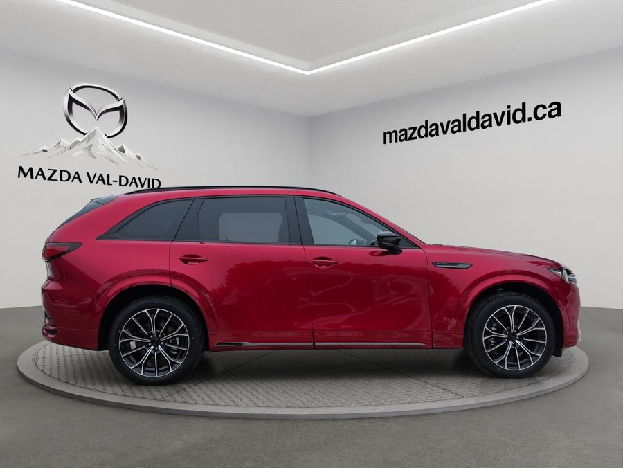 2026 Mazda CX-70 MHEV Soul Red Crystal Metallic