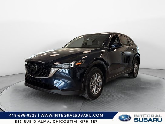 Mazda CX-5 2023 2023 Bleu