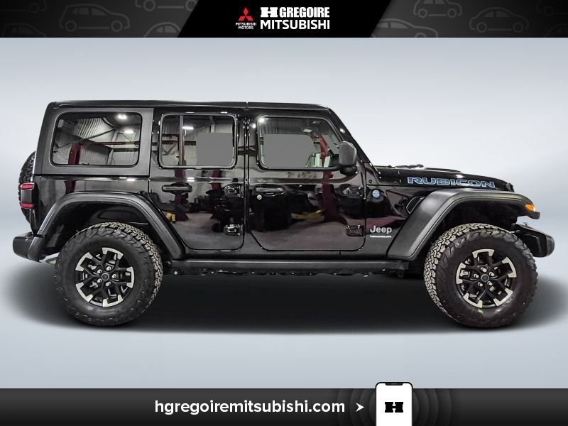 2024 Jeep Wrangler Black Blainville - photo #10