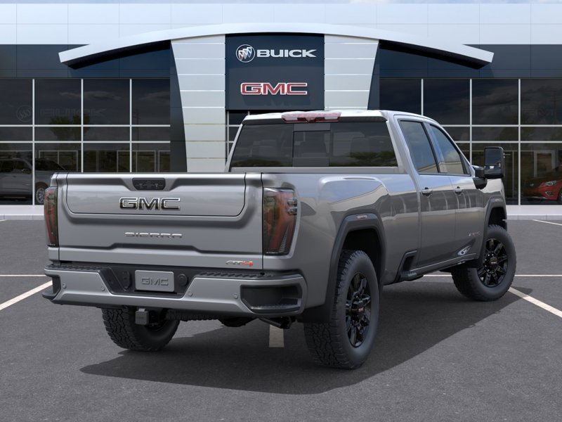 GMC Sierra 2500HD K2500 HD SIERRA CREW CAB AT4 L/BOX DURAMAX (4SB) 2026 STERLING METALLISE Rivière-du-Loup - photo #3