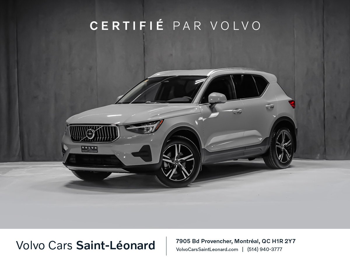 Volvo XC40 B5 CORE BRIGHT CLIMATE 2025 Gris Montréal - photo #0