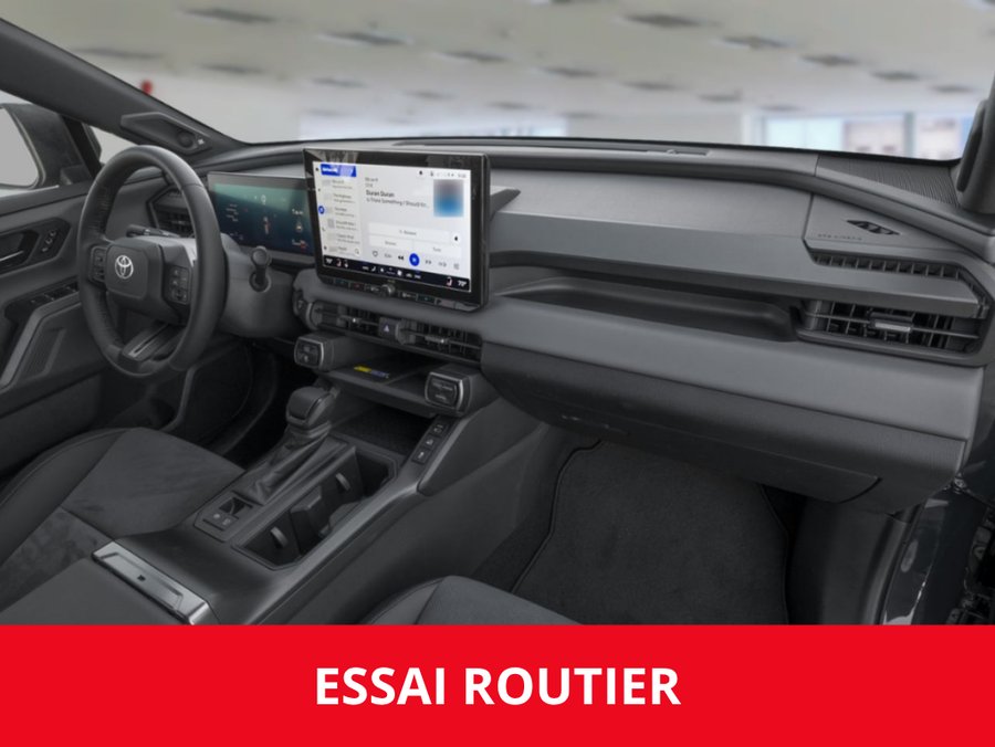 Toyota RAV4 2026 2026 Nuage orageux avec toit noir