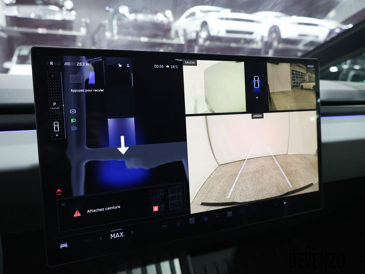 Tesla Cybertruck 2024 Argent Saint-Eustache - photo #18