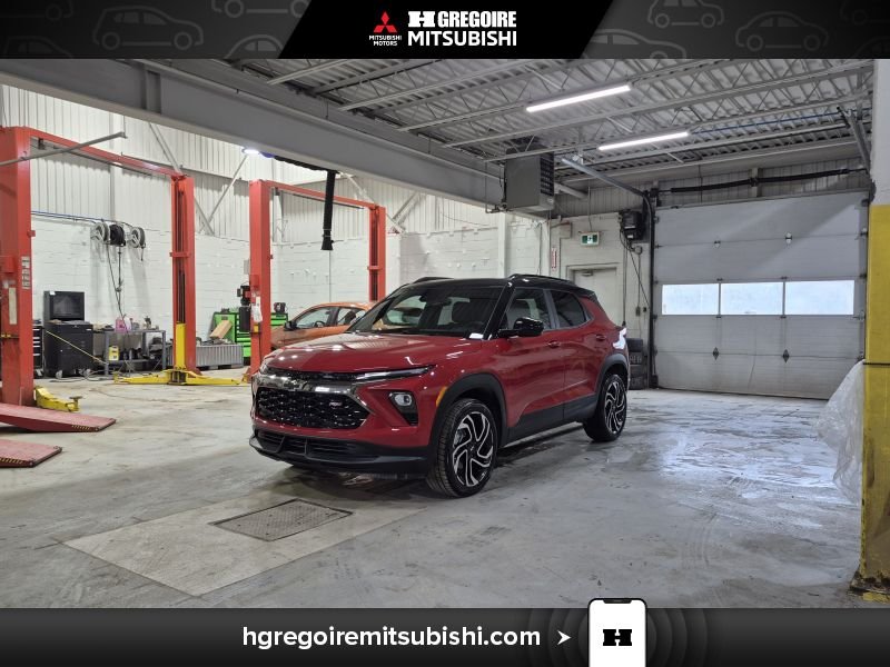 Chevrolet Trailblazer 2026 Rouge Laval - photo #25