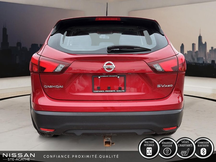Nissan Qashqai 2017 2017 Rouge