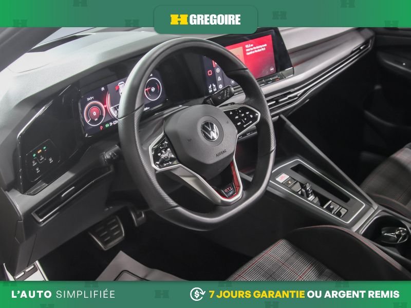 2022 Volkswagen Golf GTI Yellow Laval - photo #21
