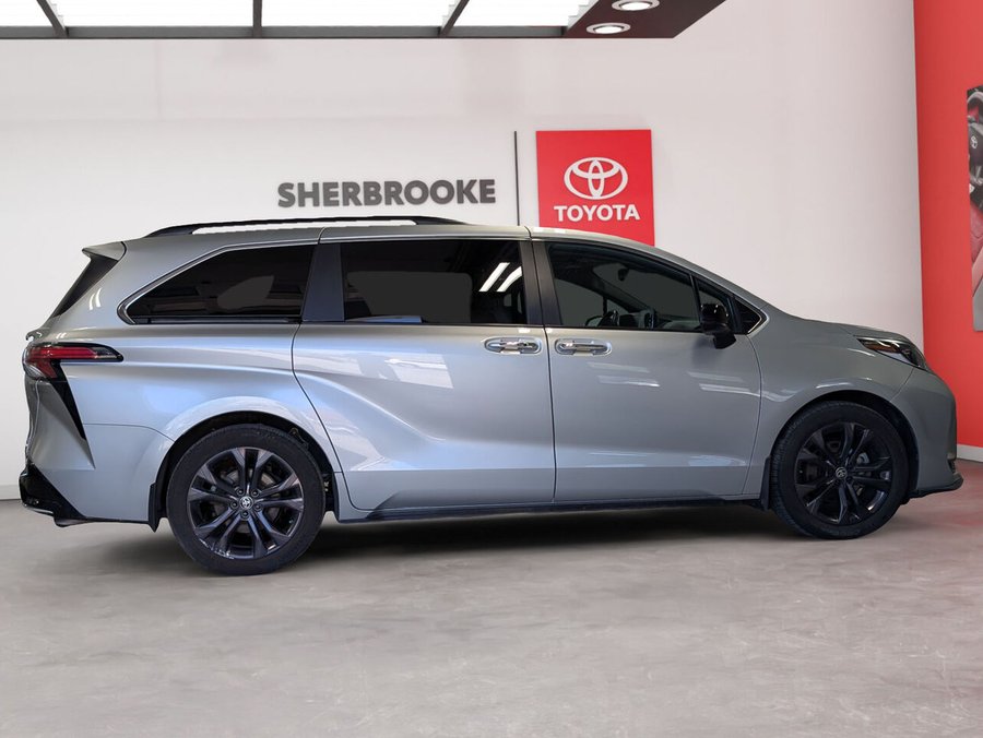 Toyota Sienna 2024 2024 Argent céleste métallisé