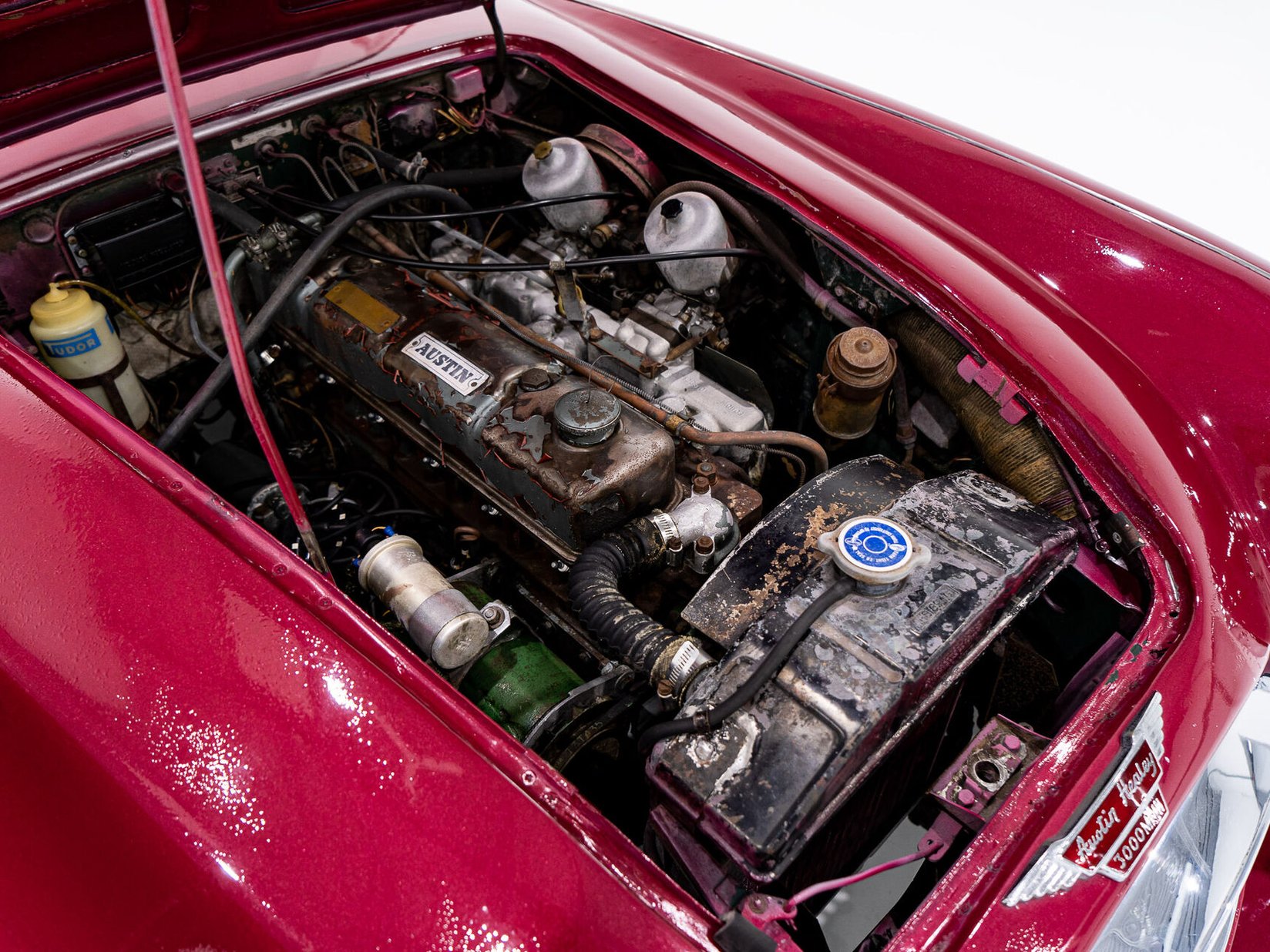 Austin Healey 3000MKIII Project Car **PRIX EN USD** 1960 Rouge Montréal - photo #17