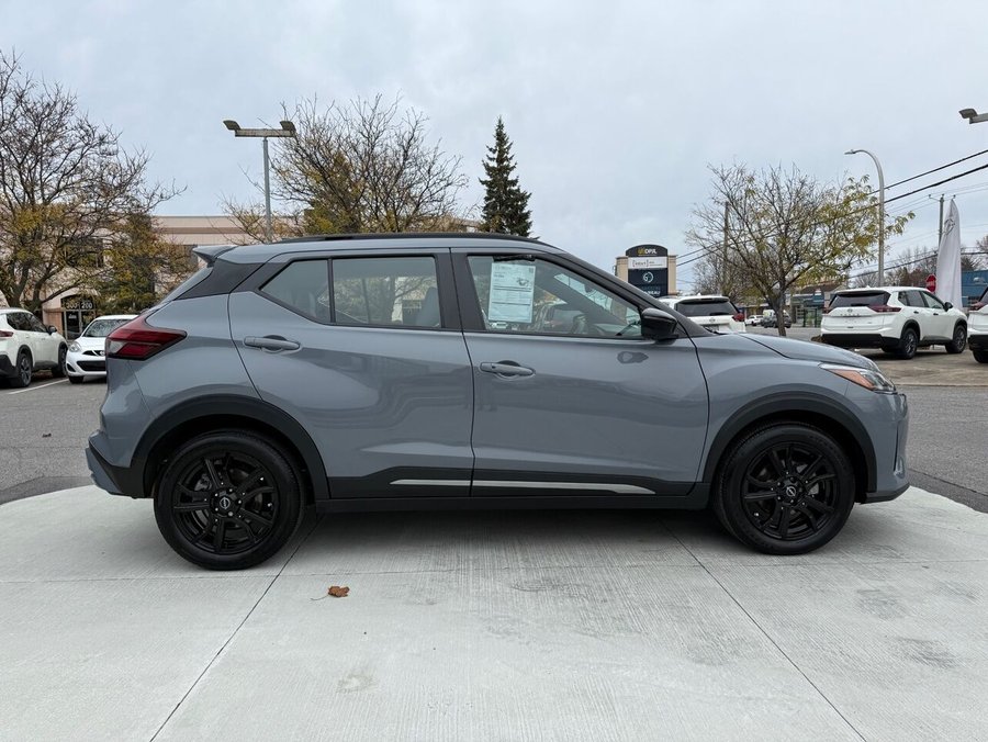 Nissan Kicks 2024 Gris