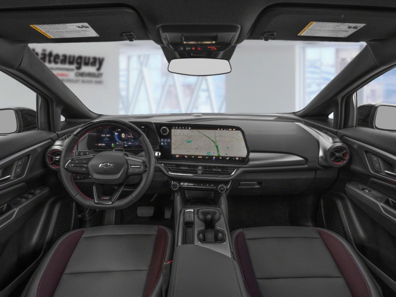 2026 CHEVROLET Equinox EV EQUINOX EV RS FWD (2RS) Black Châteauguay - photo #6