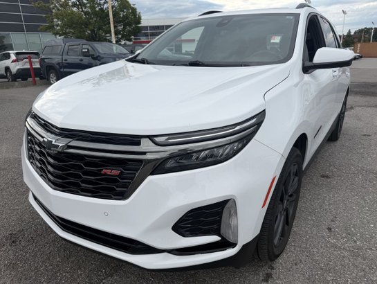 CHEVROLET EQUINOX RS 2023 2023 Blanc