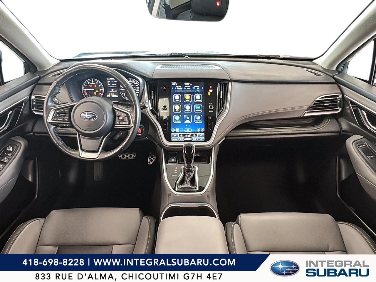 Subaru Outback NIV 4S4BTDKC6P3190776 2023 Gris Chicoutimi - photo #10