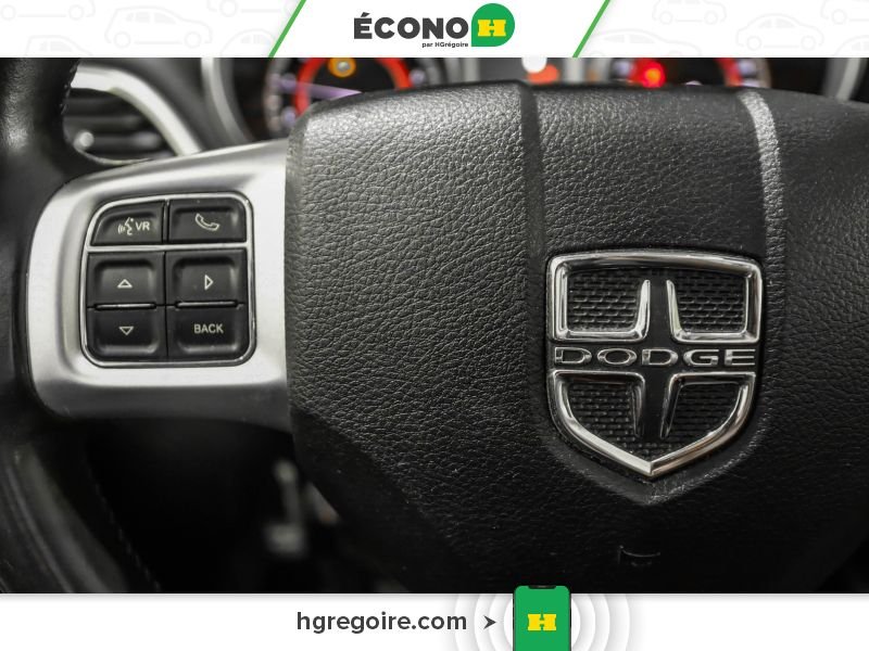 Dodge Journey 2015 Blanc Blainville - photo #13