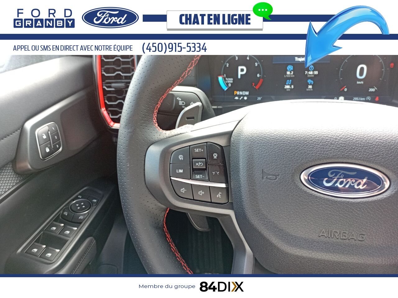 2024 Ford RANGER Black Granby - photo #16
