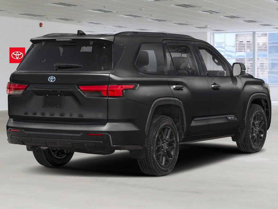 2026 Toyota Sequoia 2026 Midnight Black Metallic