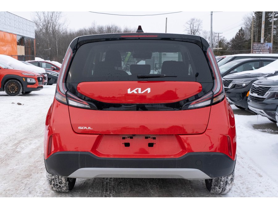 2023 Kia Soul 2023 Red