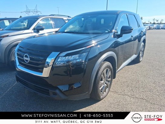 2024 Nissan Pathfinder S 2024 Black