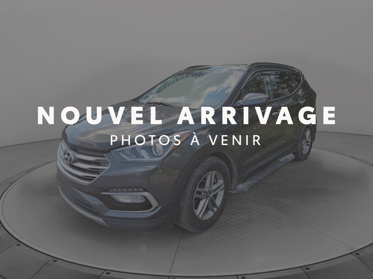 2017 Hyundai Santa Fe Sport VIN 5XYZUDLB3HG450182 Grey Chicoutimi - photo #0