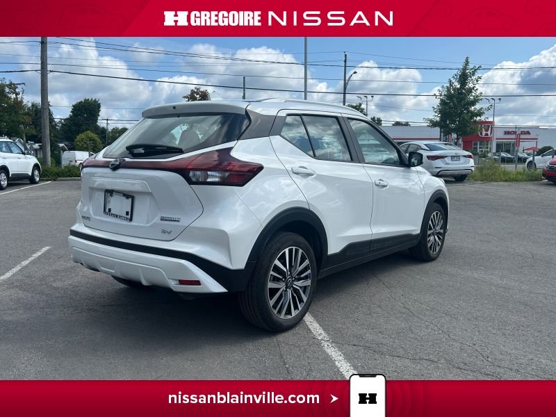 2024 Nissan Kicks White Blainville - photo #14