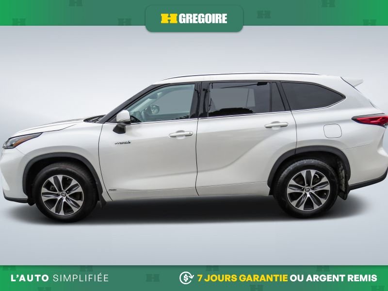 2021 Toyota Highlander 2021 White