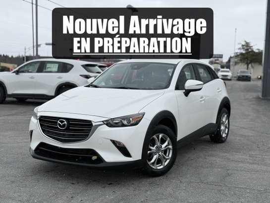Mazda CX-3 2019 2019 Blanc