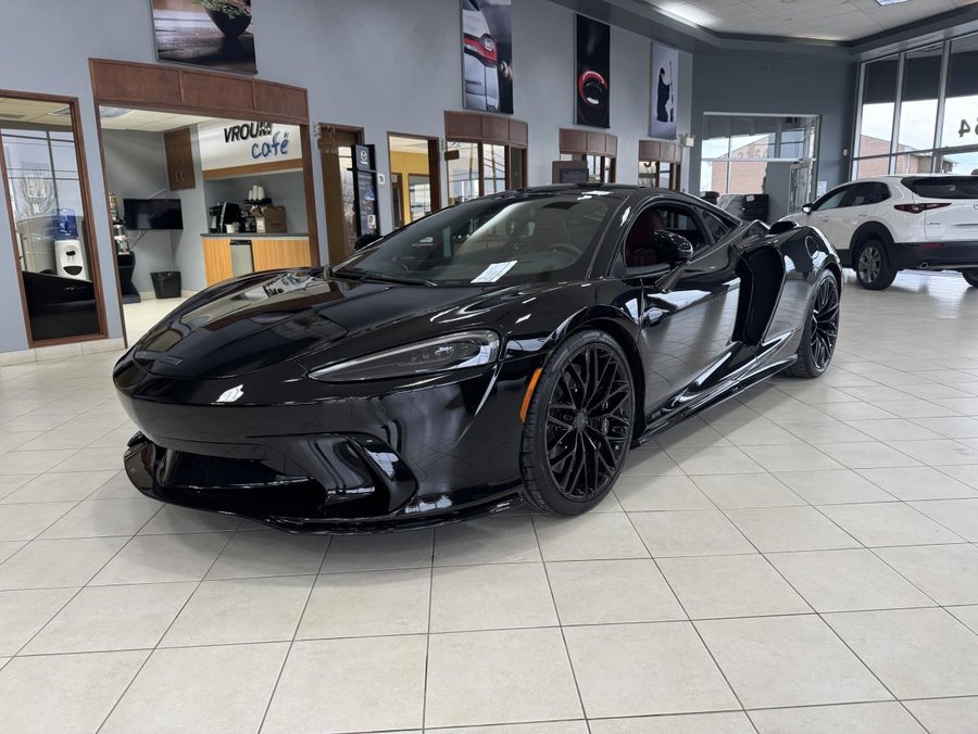 McLaren GTS 2025 2025 Noir