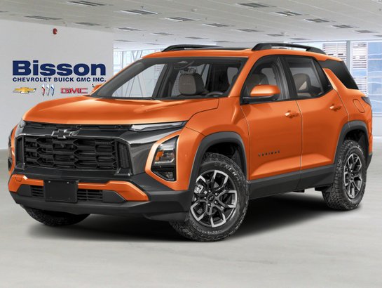 2027 Chevrolet Equinox 2027 Autumn Harvest Metallic