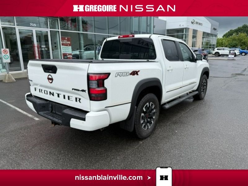 Nissan Frontier 2023 Blanc Blainville - photo #14