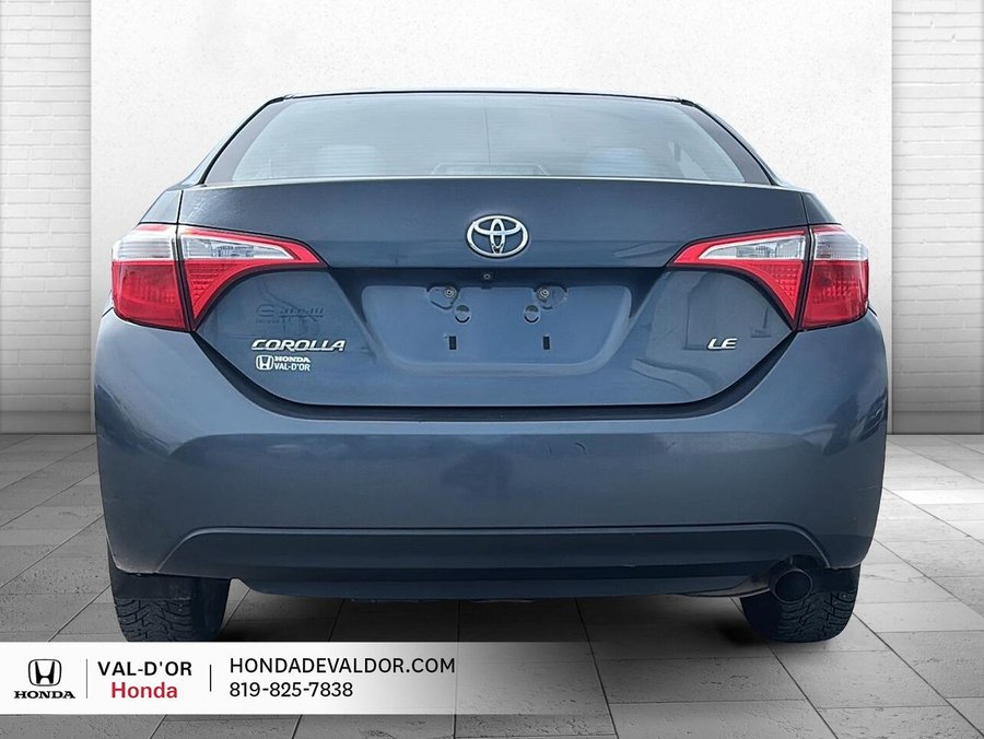 Toyota Corolla 2015 2015 Gris