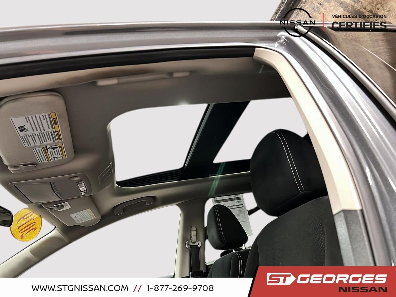 2019 Nissan Murano Grey Saint-Georges - photo #16