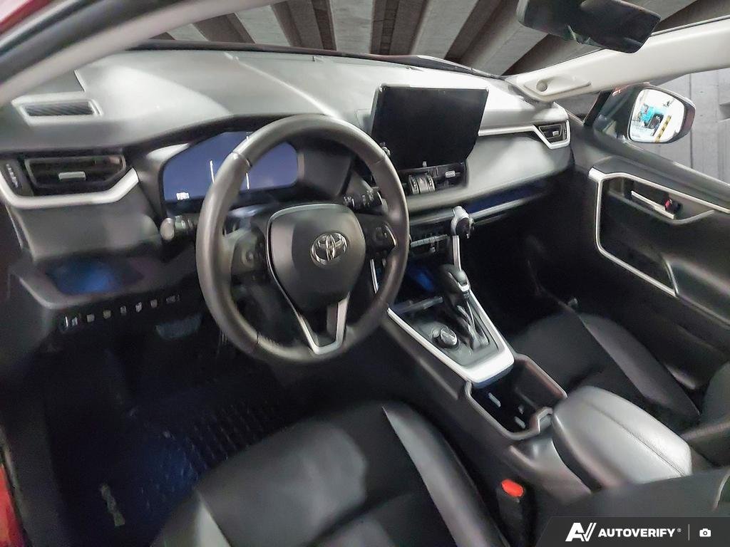 2023 Toyota RAV4 2601787A | Hybrid Limited Red Edmonton - photo #12