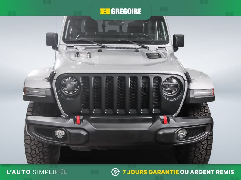 2022 Jeep Gladiator Grey Blainville - photo #1
